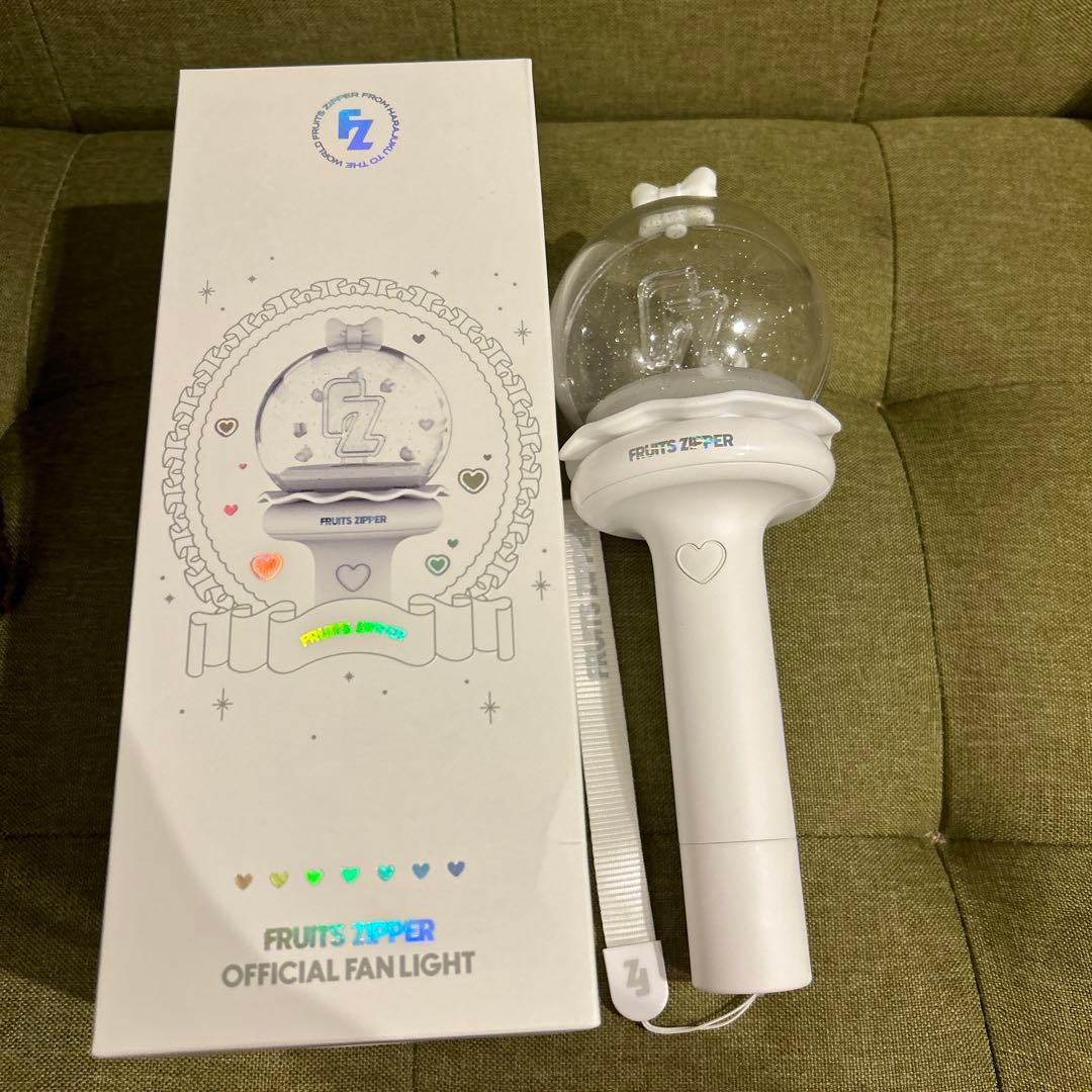 FRUITS ZIPPER ペンライト - メルカリ