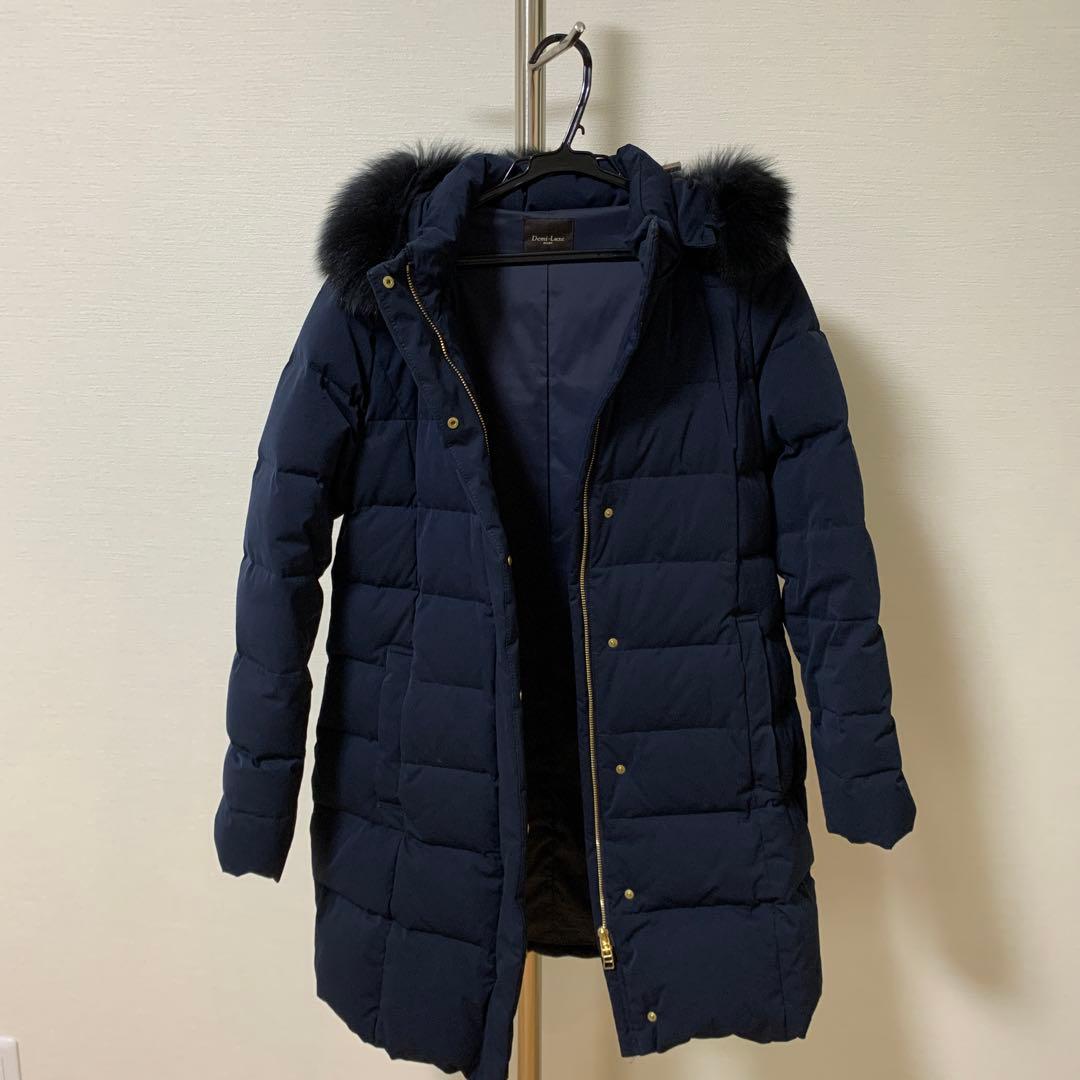 Demi-Luxe BEAMS デミルクスビームス ダウン FOXファー - メルカリ