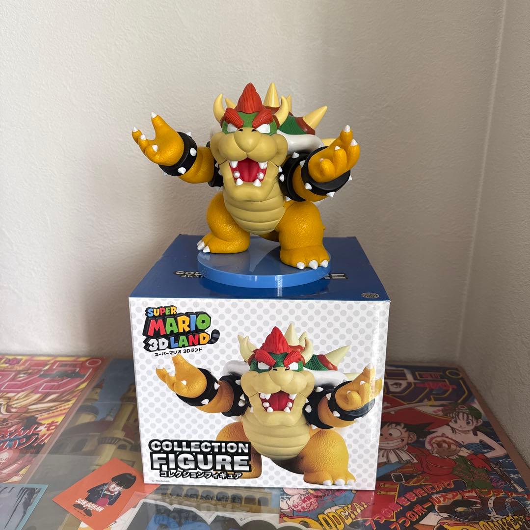 スーパーマリオ 3Dランド コレクションフィギュア クッパ - メルカリ