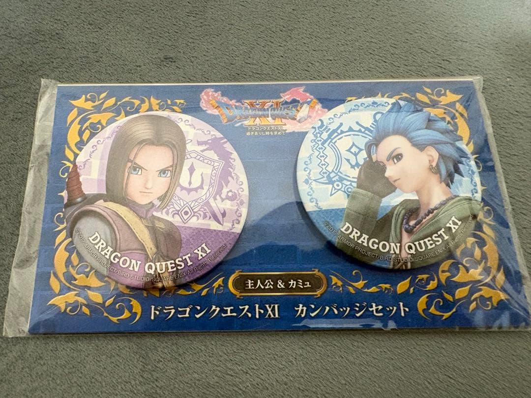 ドラゴンクエストXI 缶バッジ - メルカリ