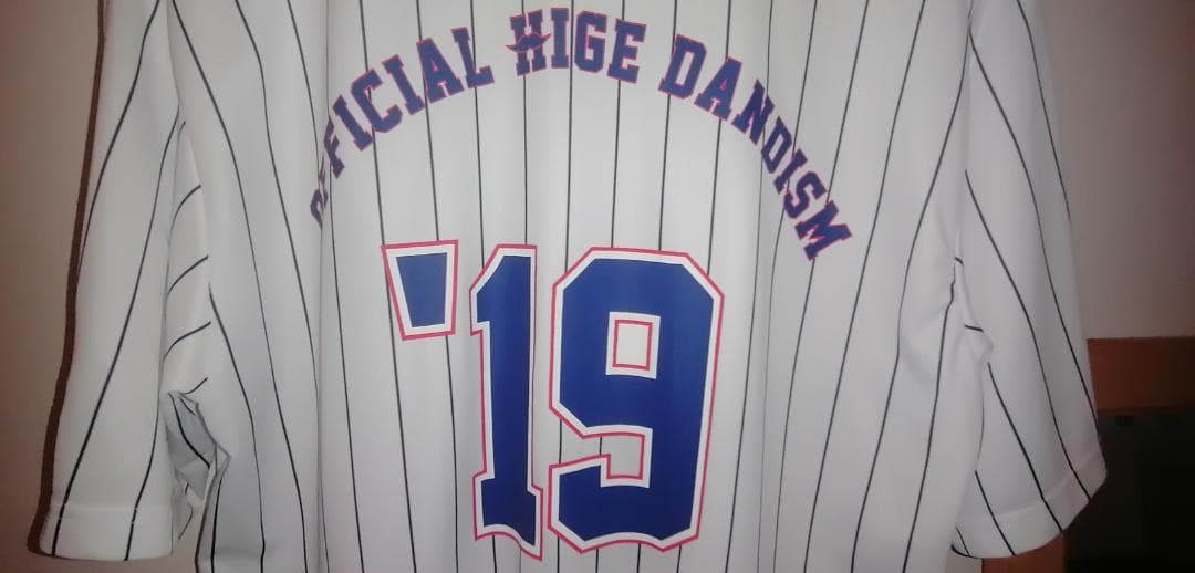 Official髭男dism ベースボールシャツ Lサイズ