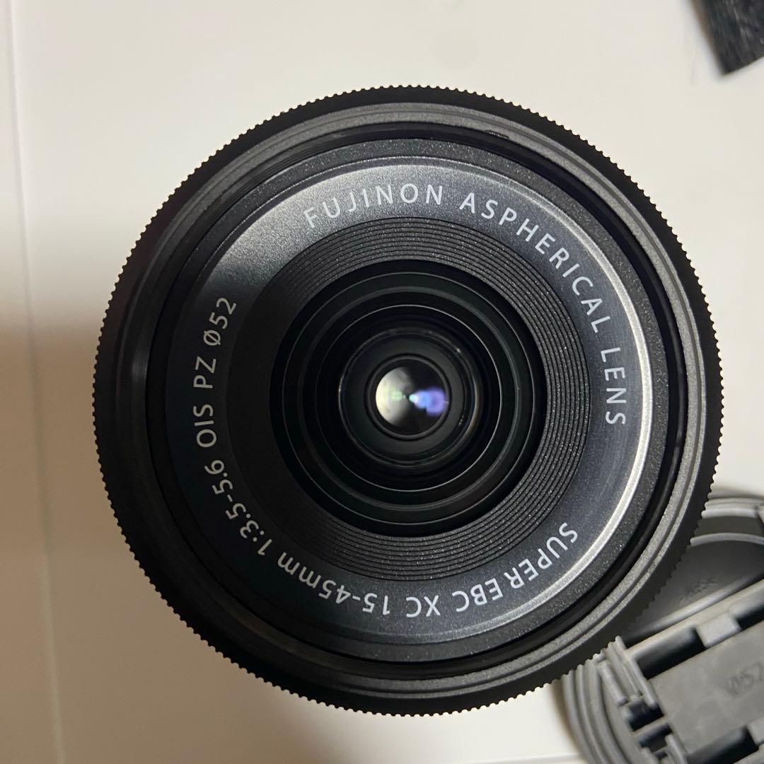 レンズ(ズーム) FUJIFILM XC15-45mmF3.5-5.6 OIS PZ
