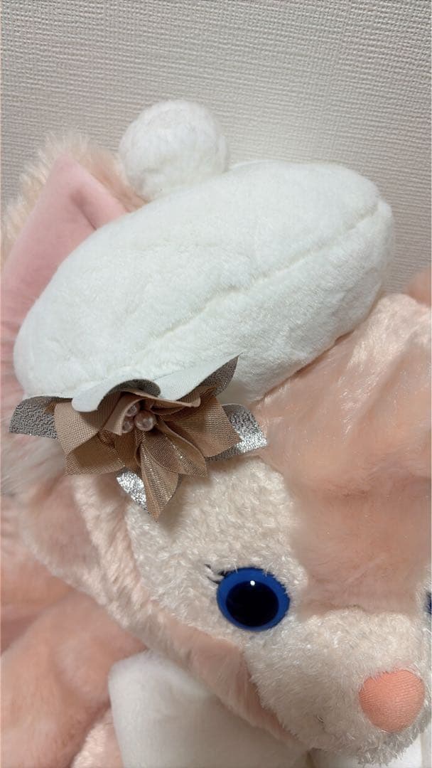 リーナ・ベル ダンシングスノーフレークス Mサイズ 限定ぬいぐるみ