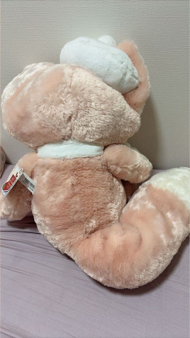 リーナ・ベル ダンシングスノーフレークス Mサイズ 限定ぬいぐるみ