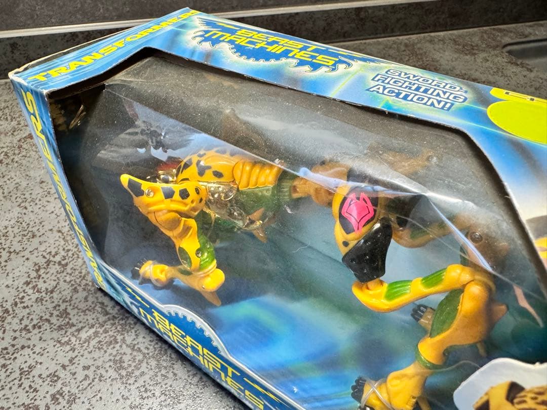 特撮 Transformers Beast Machines Cheetor