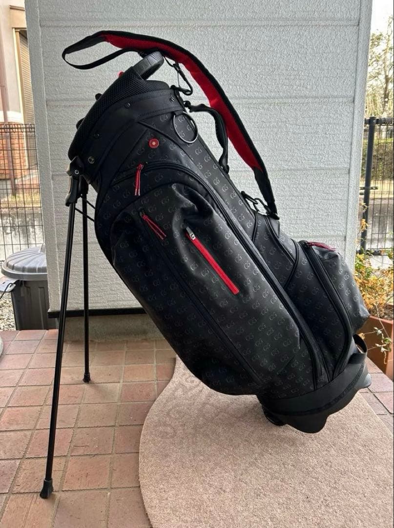 W*A様 美品!限定 キャロウェイ キャディ スタンドバッグ レッド