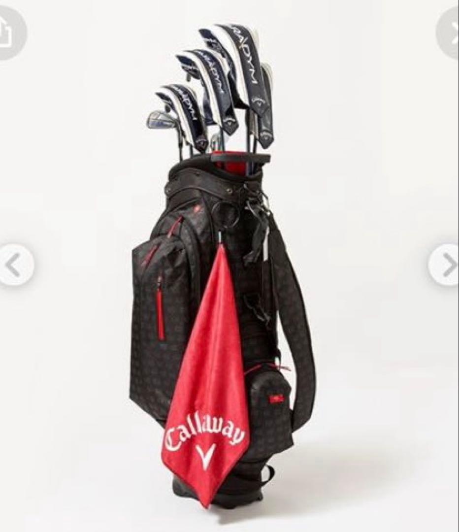 W*A様 美品!限定 キャロウェイ キャディ スタンドバッグ レッド