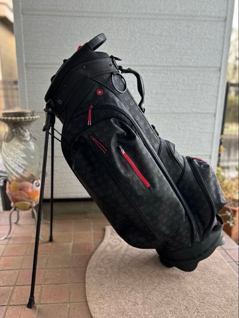 W*A様 美品!限定 キャロウェイ キャディ スタンドバッグ レッド