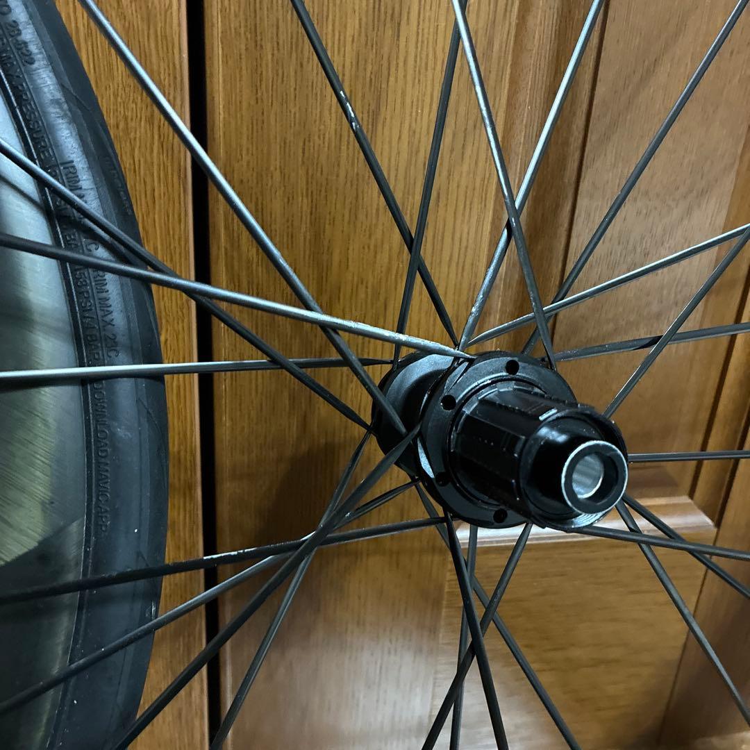 MAVIC cosmic SLR45 前後セット 28Cタイヤ付き - メルカリ