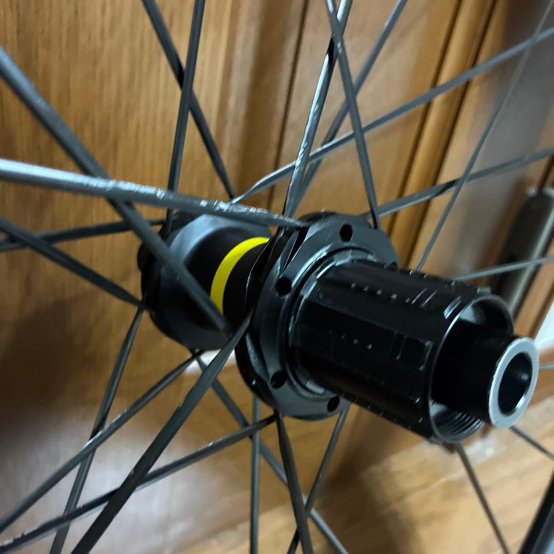MAVIC cosmic SLR45 前後セット 28Cタイヤ付き - メルカリ