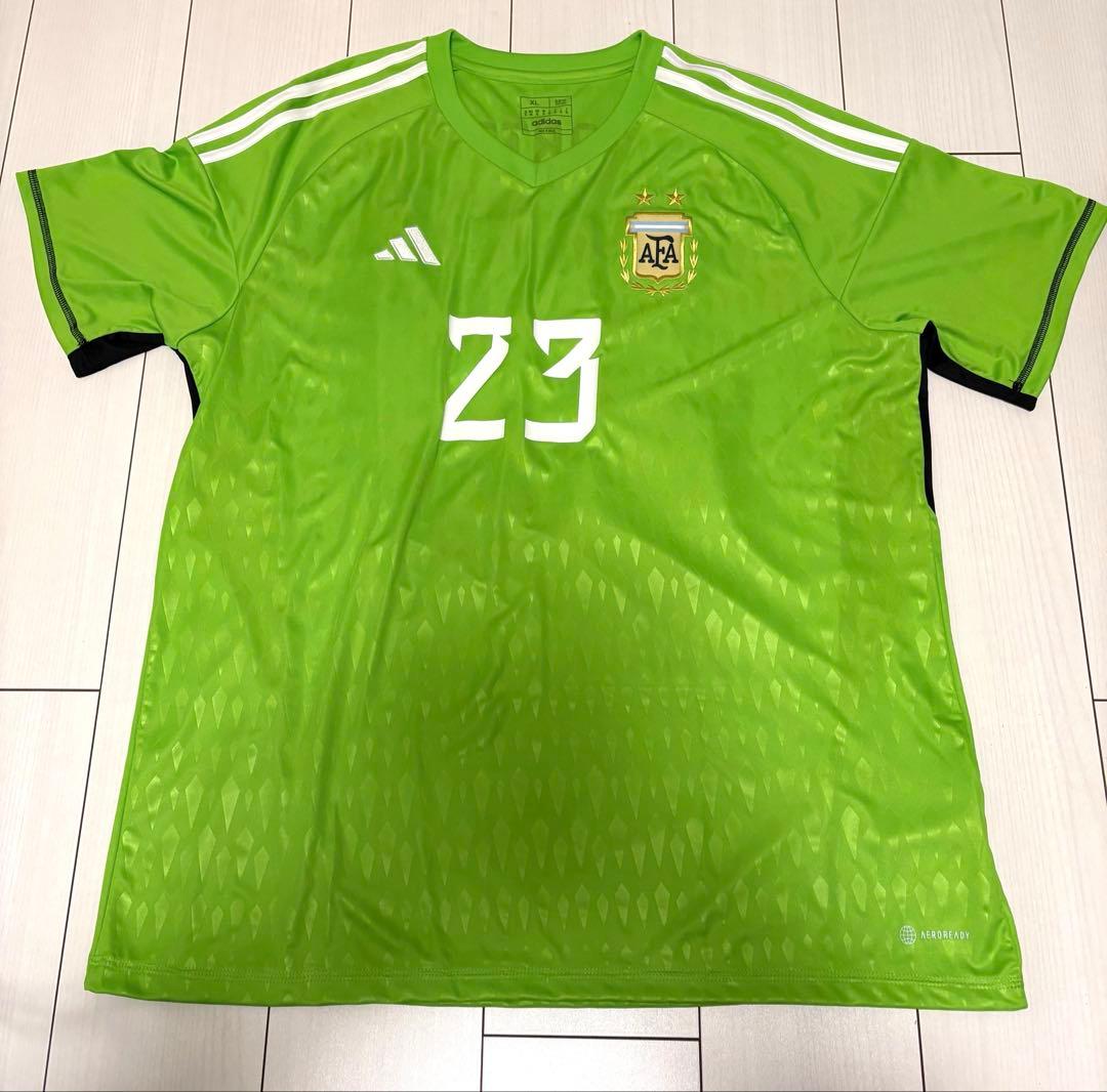 W杯優勝ユニ】オーセンティック アルゼンチン代表 エミリアーノ