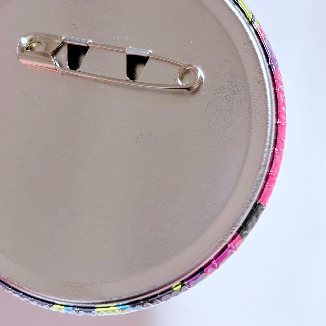 覆面系ノイズ 有栖川仁乃 ニノ 3点セット ドでか缶バッジ アクリルキーホルダー