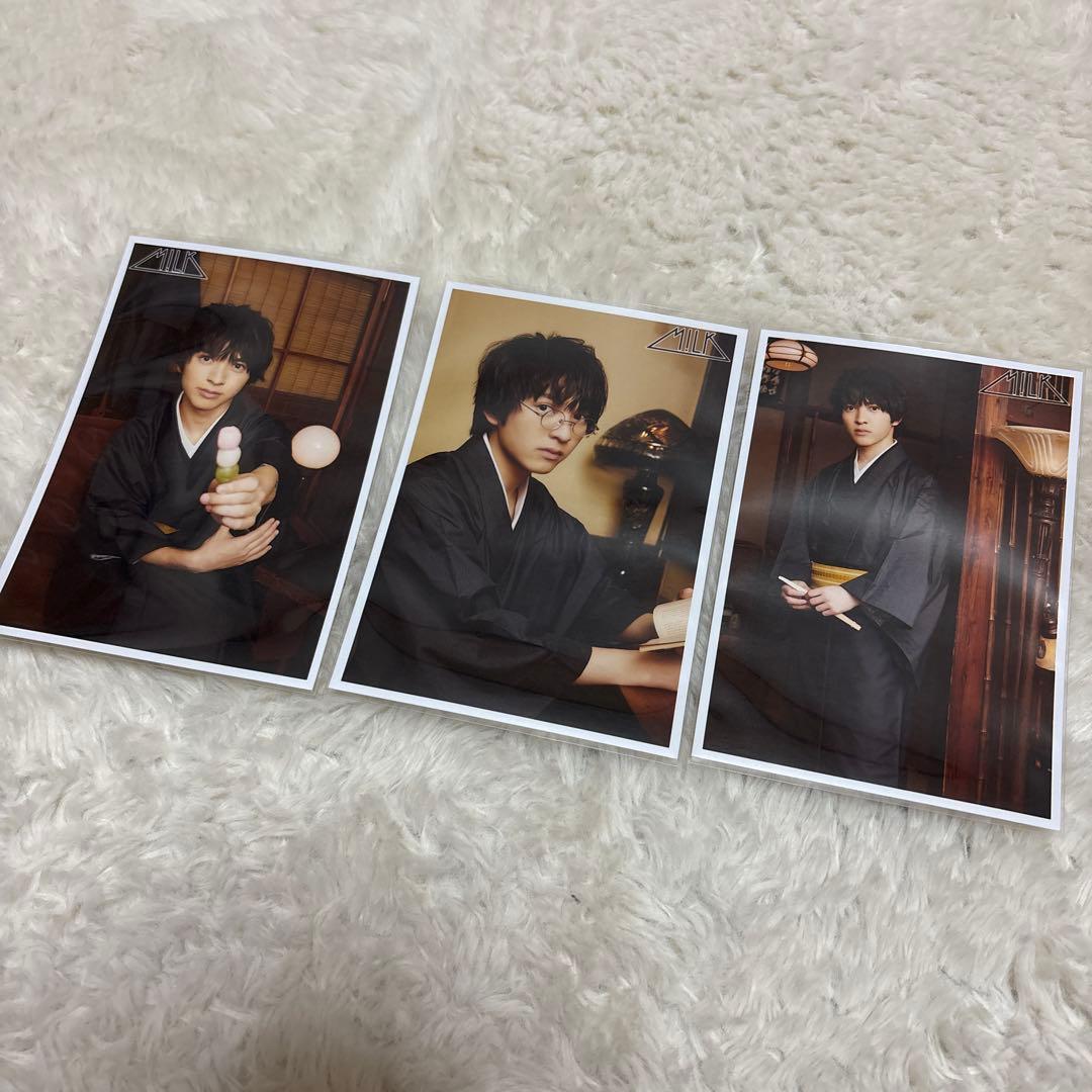 milk m!lk ミルク 吉田仁人 生写真 せいじんと 成人 生誕 20歳 ②