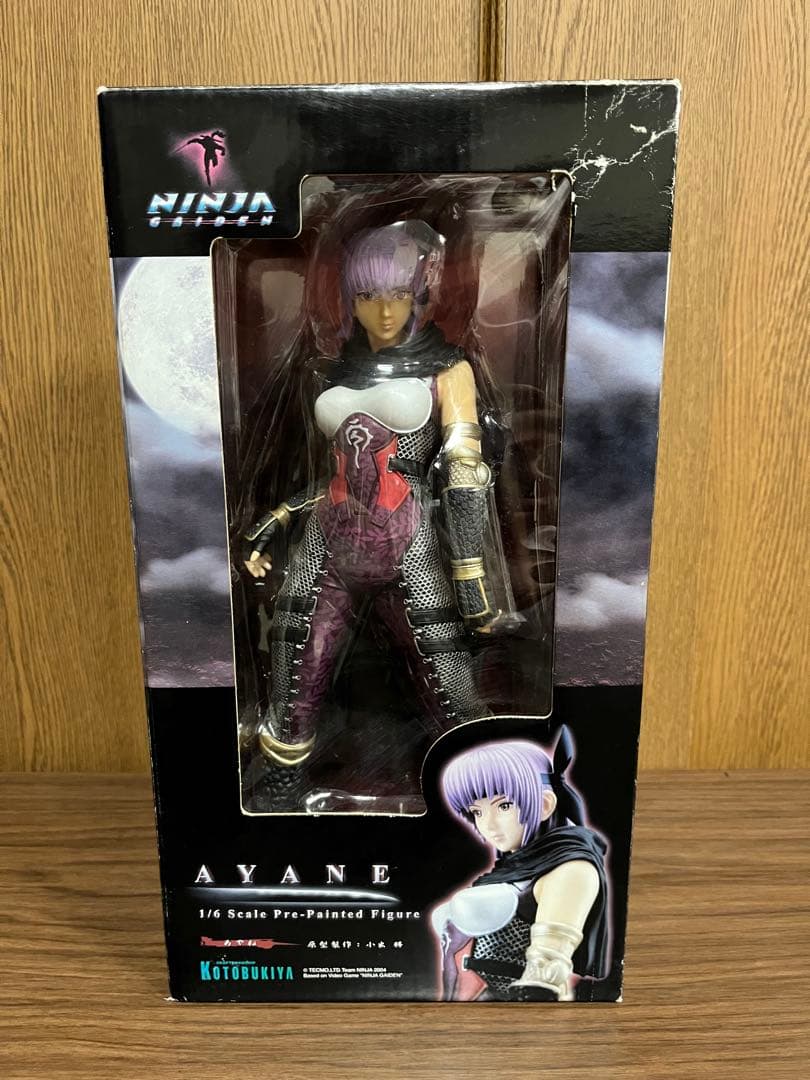 あやね NINJA GAIDEN 1/6 スケールフィギュア コトブキヤ - メルカリ