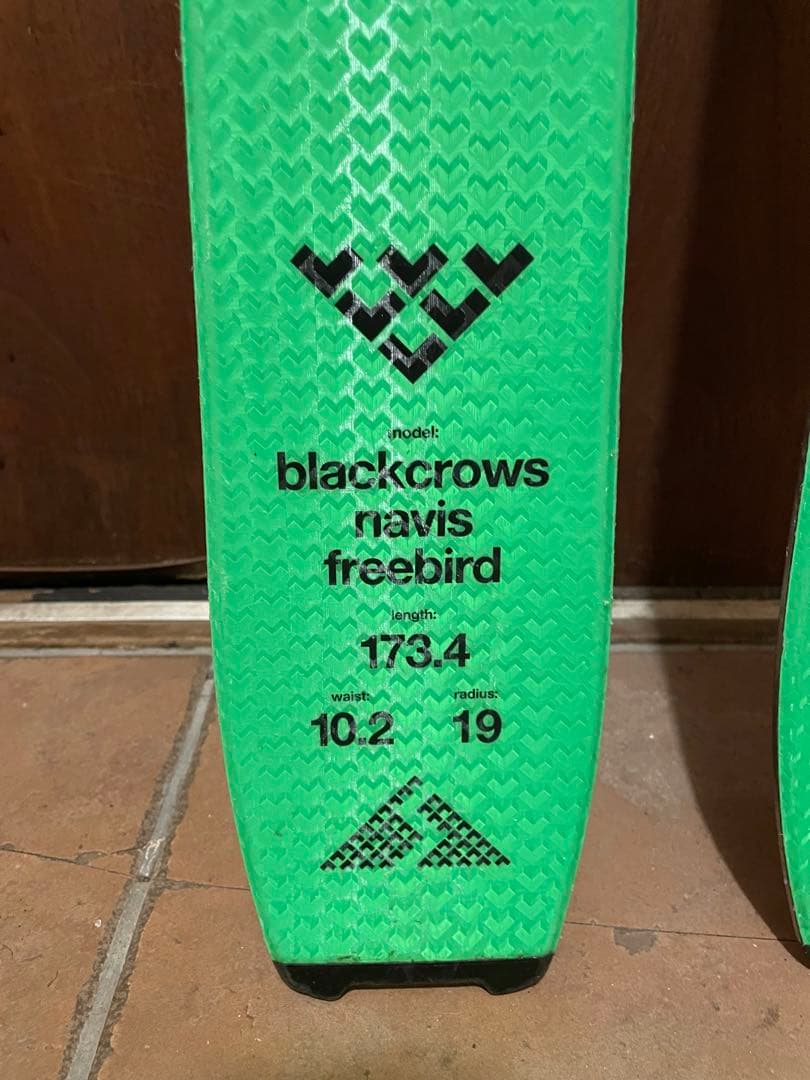 スキー black crows navis freebird 173.4cm
