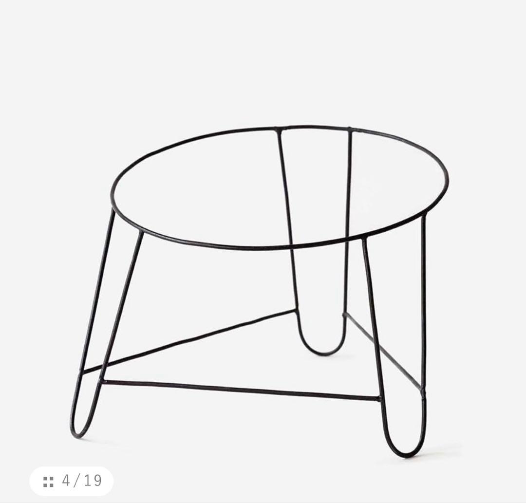 オルネコ アイアンレッグラタンチェア 最終値下げ - メルカリ