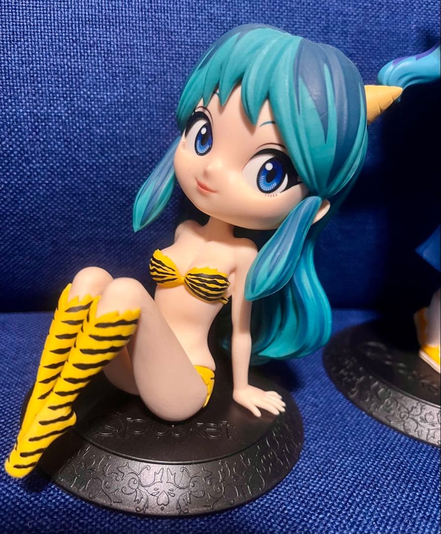 うる星やつら ラム Qposket キューポスケット 2セット フィギュア