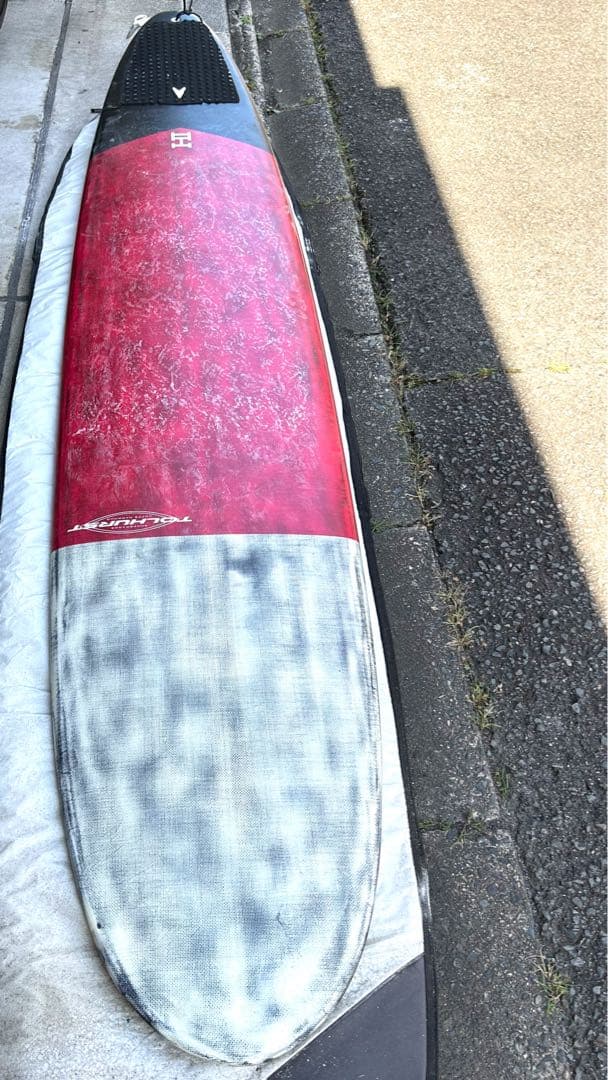 HARLEY TOLHURST フルカーボン ロングボード ボード 9.1f