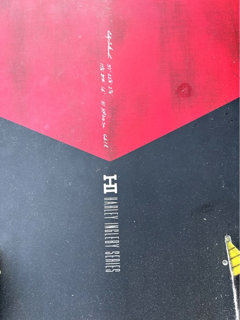 HARLEY TOLHURST フルカーボン ロングボード ボード 9.1f