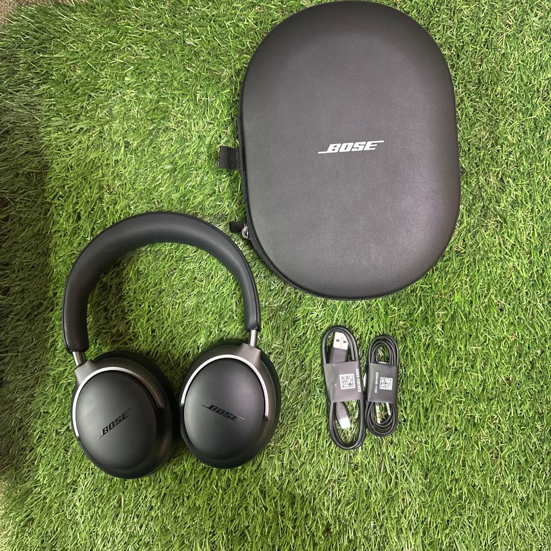 ボーズ QuietComfort® ULTRA ワイヤレスヘッドホン ブルートゥースヘッドホン （空間オーディオ対応） QuietComfort Ultra