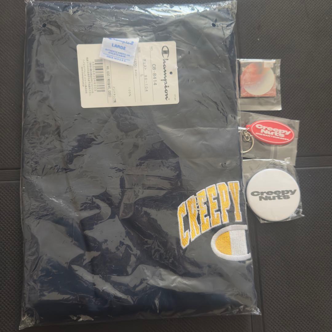 Creepy Nuts ×Champion LONG SLEEVE