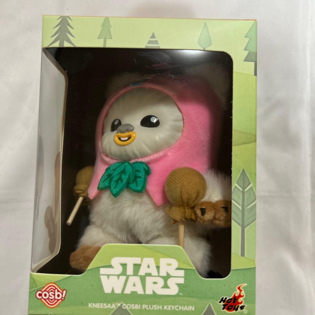 【新品未開封】スターウォーズCOSB ぬいぐるみキーチェーン 6体セット