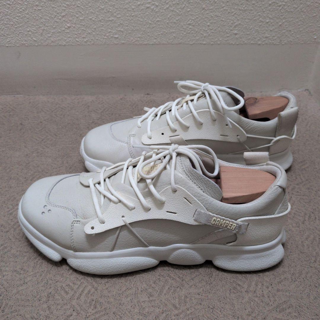 CAMPER Karst カースト レザースニーカー　27.0～27.5cm