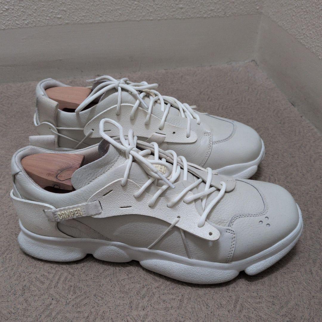 CAMPER Karst カースト レザースニーカー　27.0～27.5cm