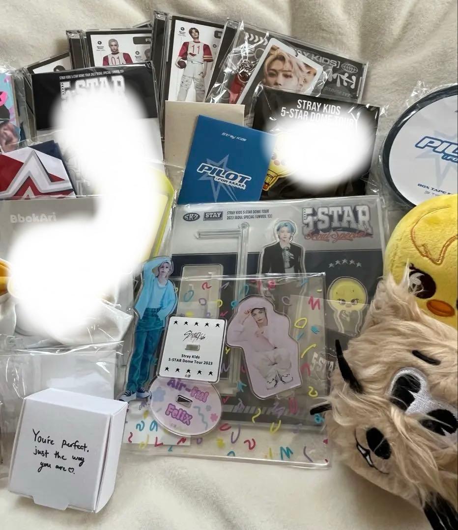 スキズ　straykids フィリックス　グッズ　まとめ売り　トレカ　貴重