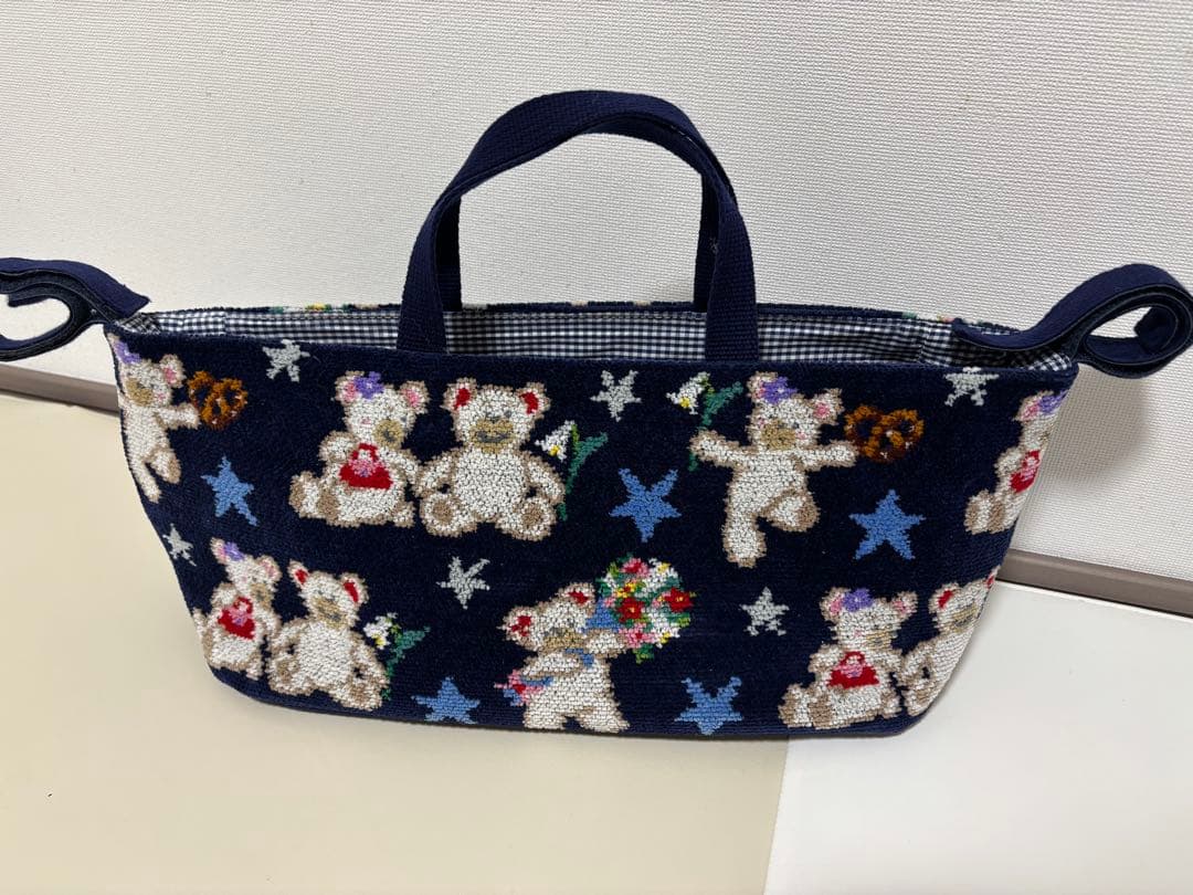 【フェイラー】ベビーカーポーチ　バッグ お気に入りのフェイラーコレクション😍 ベビーカーポーチはリベル用に