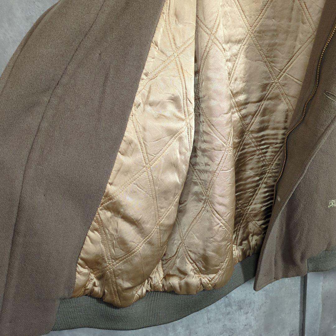 80~90s】BURBERRYS バーバリー WoolJacketハリントン - メルカリ