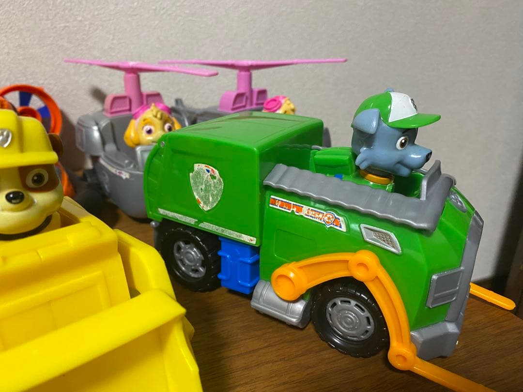 パウパトロール パウステーション　ビークル　おもちゃ　ラジコン　まとめ売り