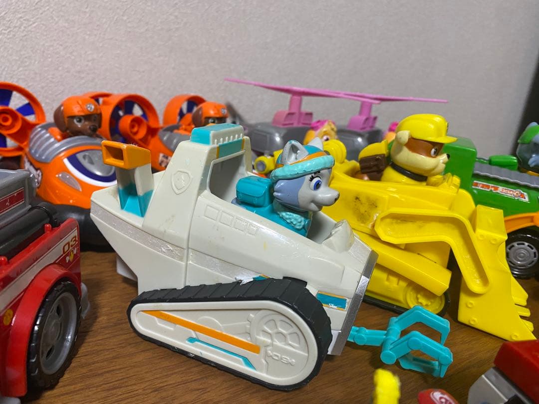 パウパトロール パウステーション　ビークル　おもちゃ　ラジコン　まとめ売り