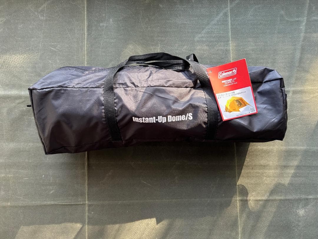 ☆彡未使用品☆彡コールマン インスタントアップドームS Coleman（コールマン） インスタントアップドーム/S ＆ グランドシート