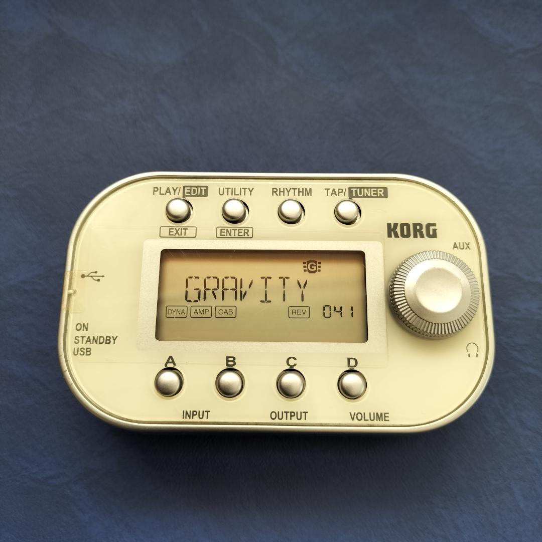 【レア絶版】KORG PANDORA mini ホワイト