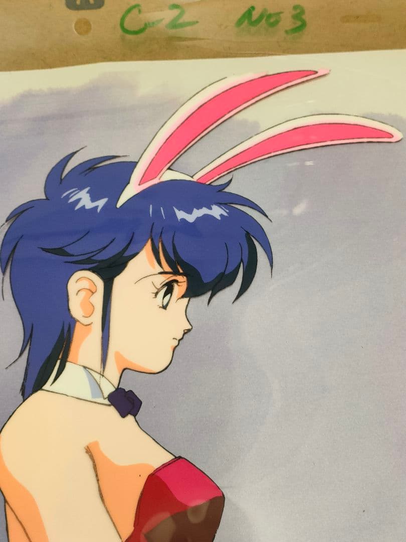 値引　版権　レモンエンジェル　ミキ　セル画　漫画　アニメ　コスプレ　原画　大判