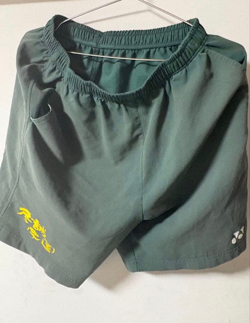 YONEX ダークグリーン ハーフパンツ 楽天市場】ハーフパンツ レディース（カラーグリーン）（ハーフパンツ