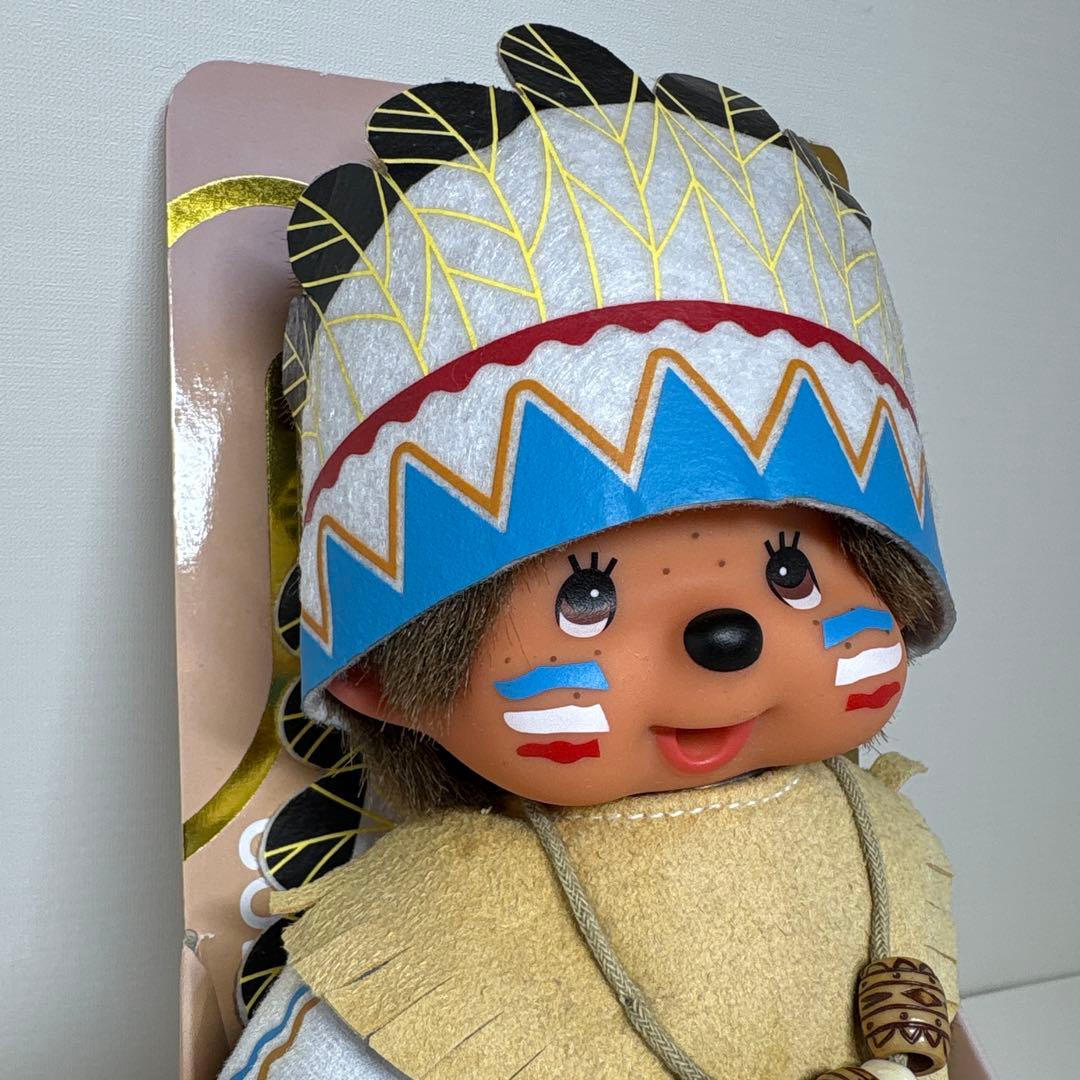 新品 2009年発売 インディアン 男の子 モンチッチ 3103