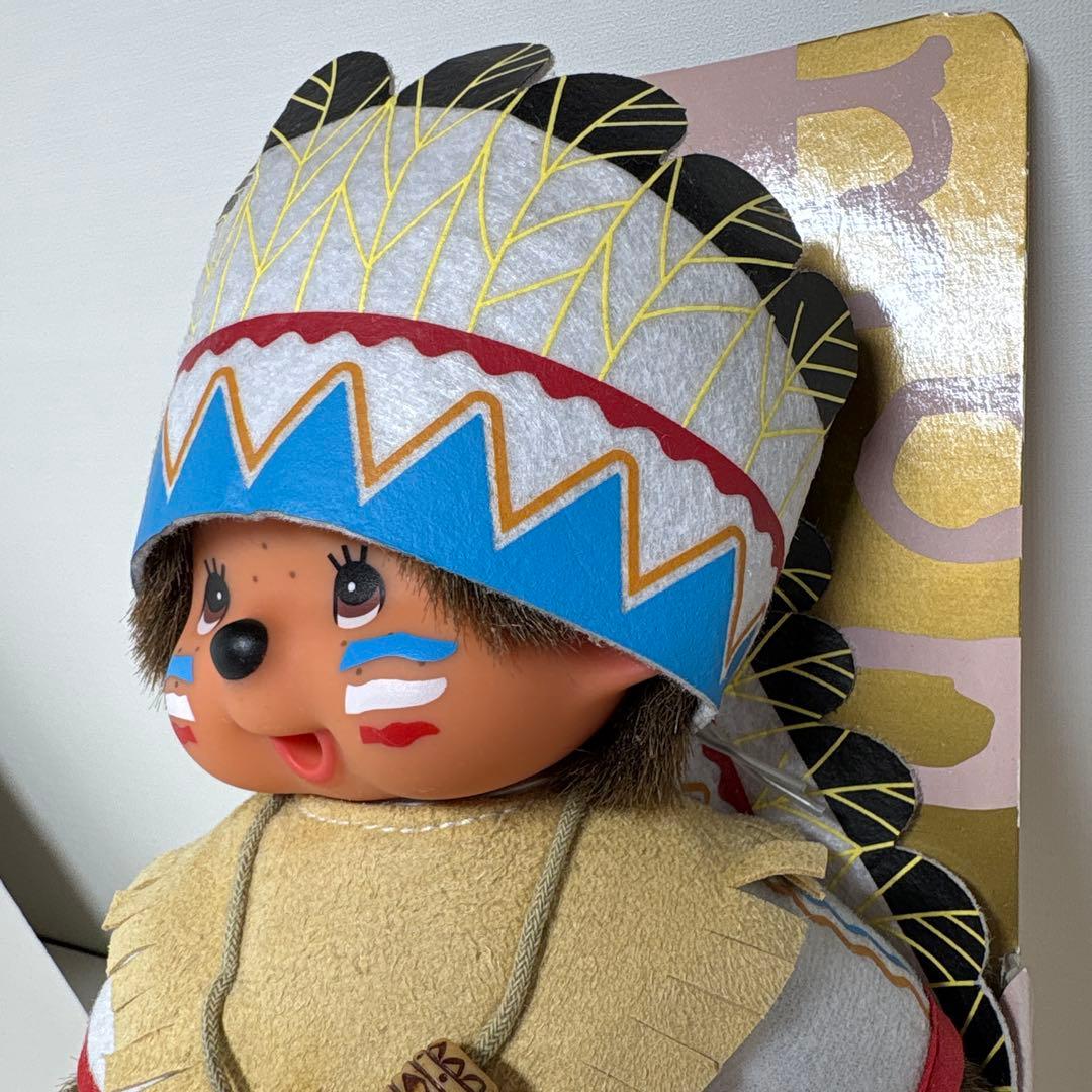 新品 2009年発売 インディアン 男の子 モンチッチ 3103
