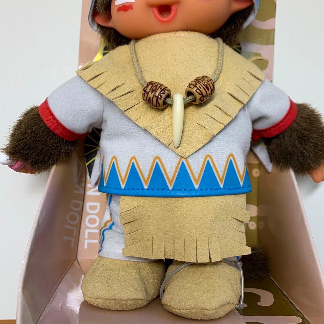 新品 2009年発売 インディアン 男の子 モンチッチ 3103