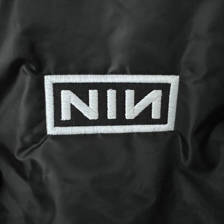 DEAD STOCKナインインチネイルズ MA1ブラック 00s - メルカリ