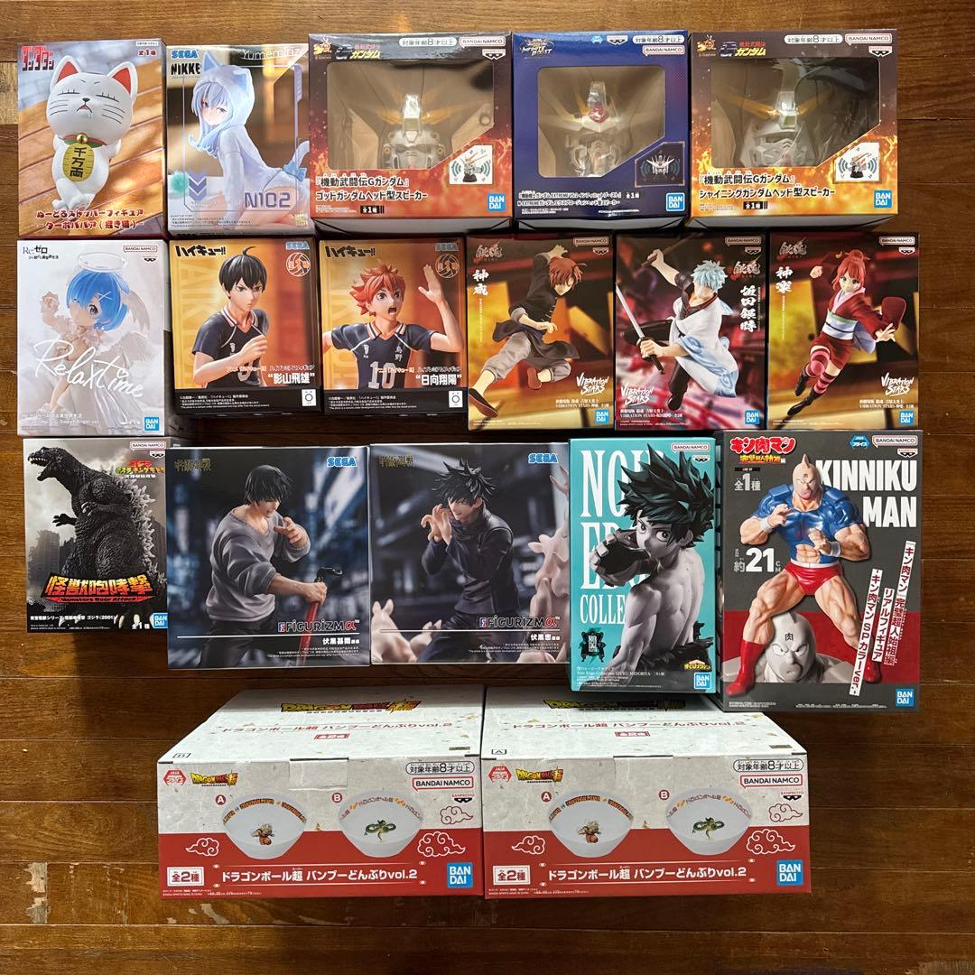 プライズ フィギュア スピーカー まとめ売り 18点セット 新品未開封