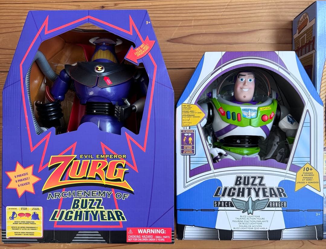 トイストーリー　ドール　フィギュアセット