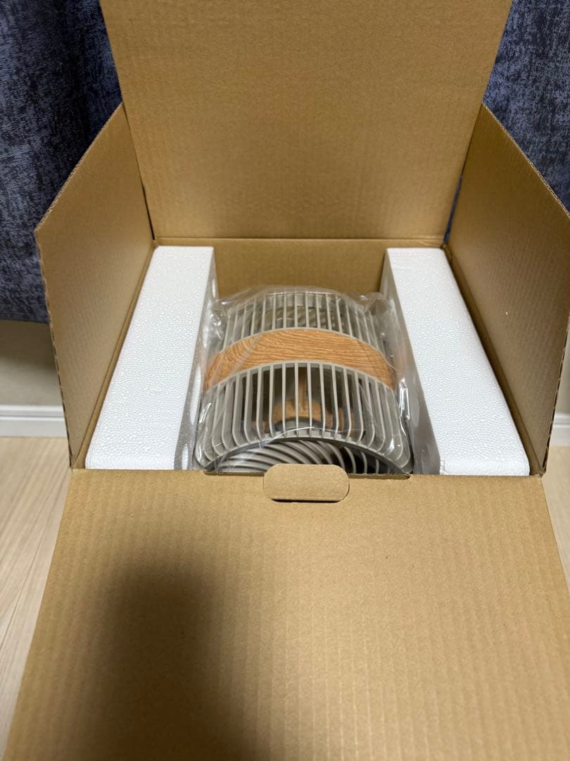 新品】クワッド ツインブレード 3DDC サーキュレーター QS507 - メルカリ