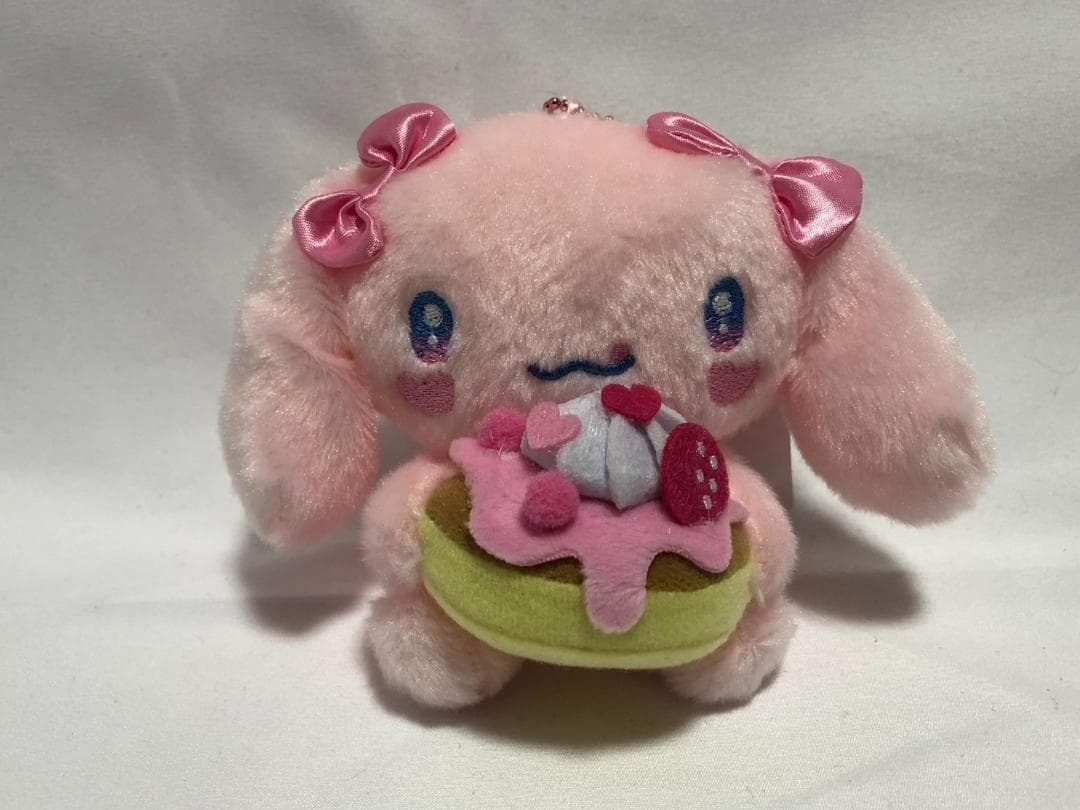 サンリオ　シナモロール　もえあず　ぬいぐるみ　マスコット　2つセット