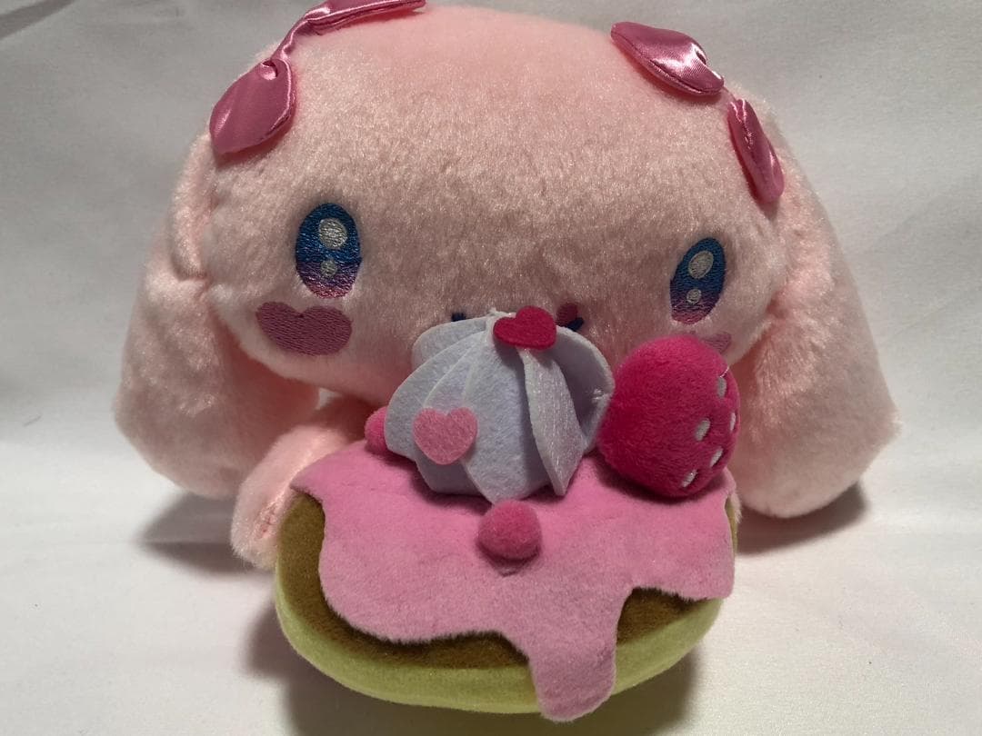 サンリオ　シナモロール　もえあず　ぬいぐるみ　マスコット　2つセット