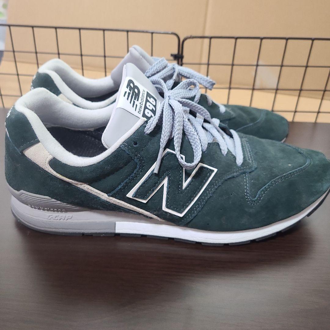 new Balance 996 ダークグリーン スニーカー 29.0cm