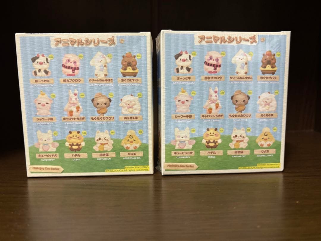 メロジョイ Mellojoy スクイーズ 未開封 アニマルシリーズ新品未開封2