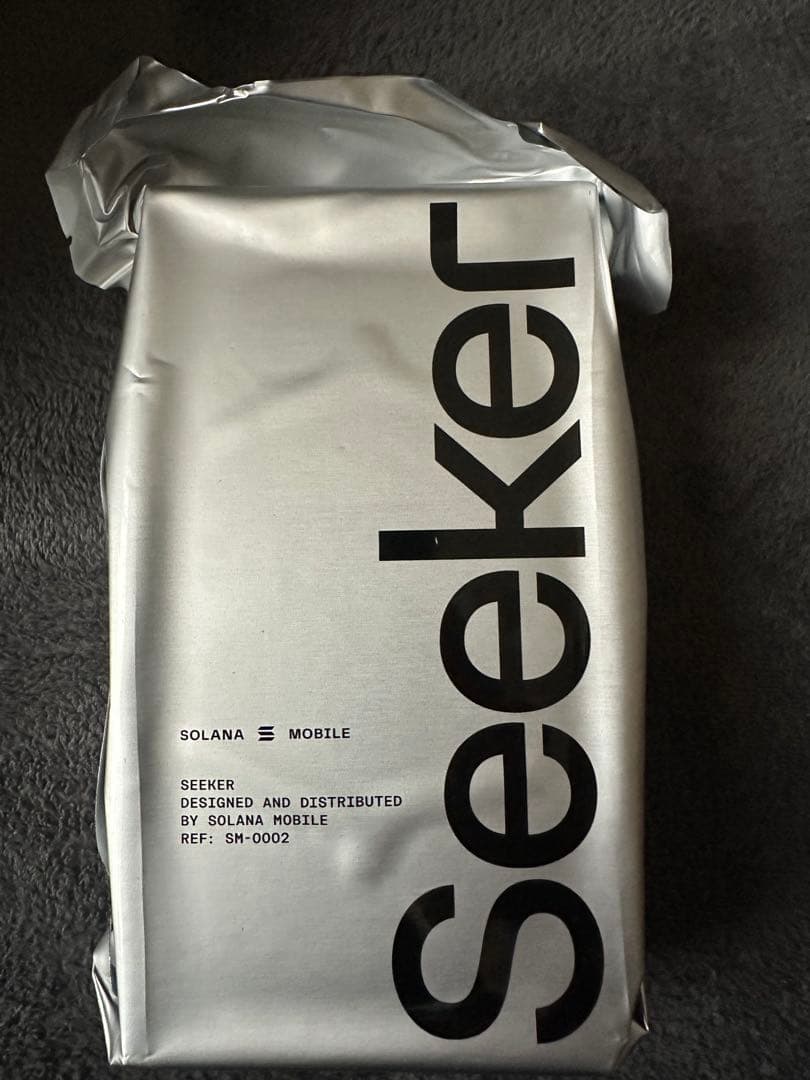 スマートフォン本体 Solana Mobile Seeker SM-0002 ソラナモバイル2 Solana Mobile Seeker 本体 新品未使用 - メルカリ