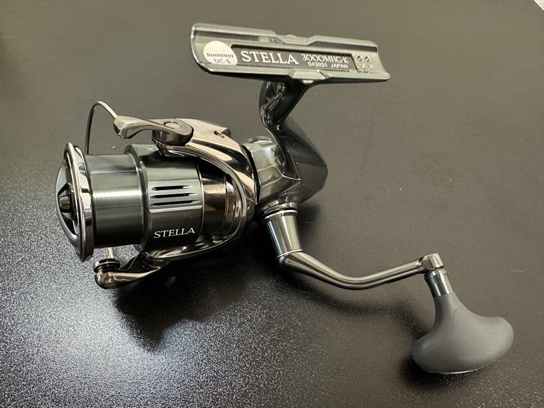 【美品】シマノ 22ステラ3000MHG シマノ(SHIMANO) 22 ステラ C3000XG 043924｜アウトドア用品・釣り具
